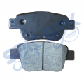 Toyota Original Brake Pad Rear 04466-YZZAH
