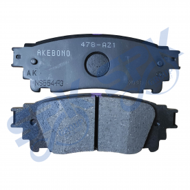 Toyota Original Brake Pad Rear 04466-78020