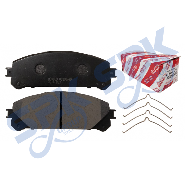 Toyota Original Brake Pad Front 04465-AZ319