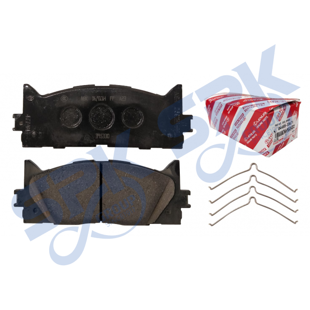 Toyota Original Brake Pad Front 04465-33471