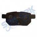 Akebono Brake Pad Rear AN-716WK