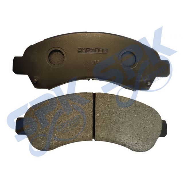 Akebono Brake Pad Rear AN-781WK