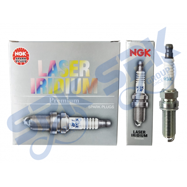NGK Laser Iridium Spark Plug PFR6N-11, Pack of 4