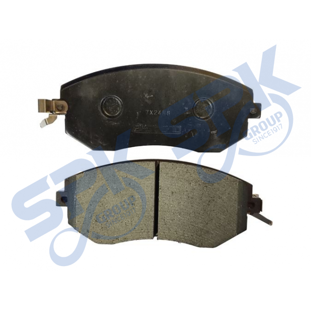 Akebono Brake Pad Front AN-771WK