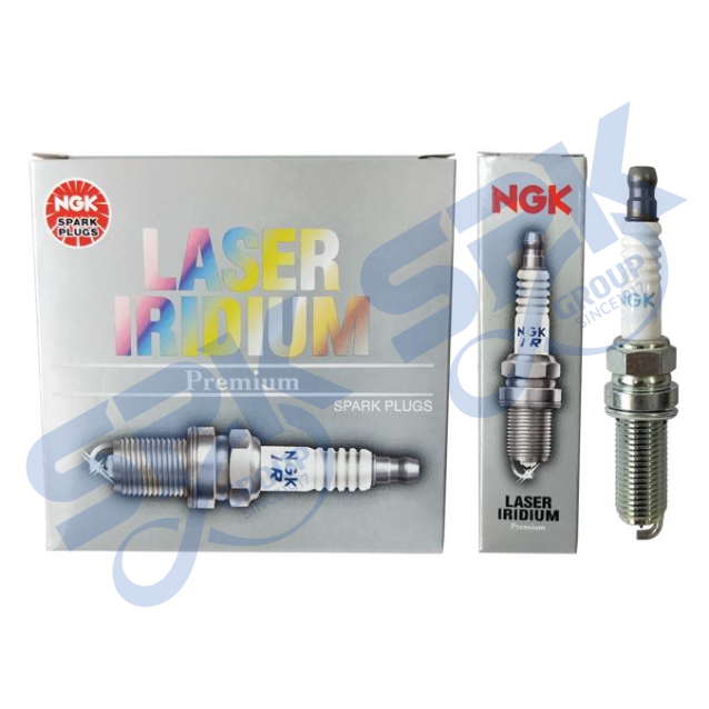 NGK Laser Iridium Spark Plug ITR6F13, Pack of 4