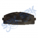 Akebono Brake Pad Front AN-707K