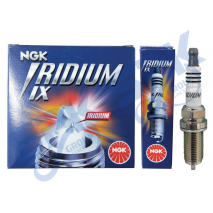 NGK Iridium IX Spark Plug BKR5EIX-11, Pack of 4
