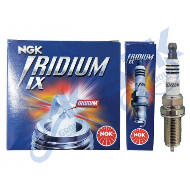 NGK Iridium IX Spark Plug BKR5EIX, Pack of 4