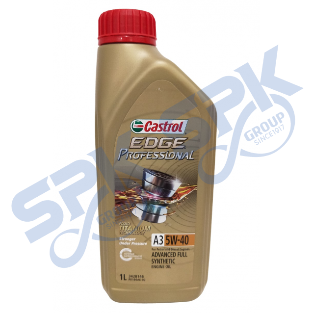 Castrol 3428146 (1L) Engine Oil 5W40 Edge Pro
