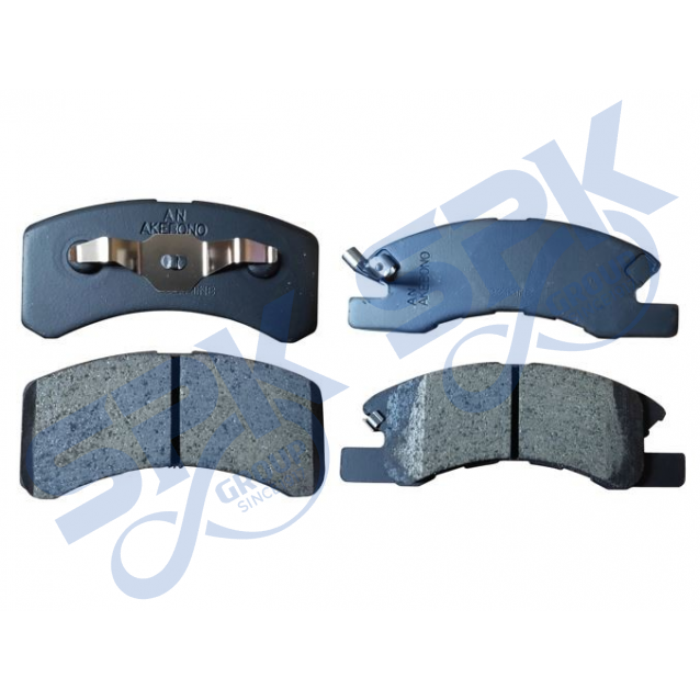 Akebono Brake Pad Front AN-607WK
