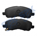 Akebono Brake Pad Front AN-650WK