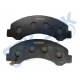 Akebono Brake Pad Front AN-656WK