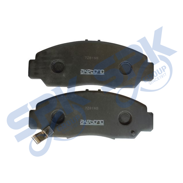 Akebono Brake Pad Front AN-668WK