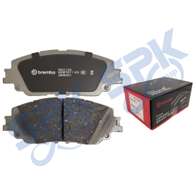 Brembo Brake Pad Front P83172N - Toyota Camry ASV70, ASV71, AXVH70