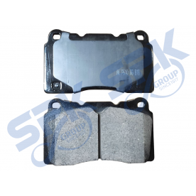 Akebono Brake Pad Rear ASP-1001