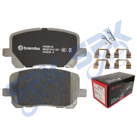 Brembo Brake Pad Front P83061N - Toyota Picnic ACM20