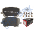 Brembo Brake Pad Front P83061N - Toyota Picnic ACM20