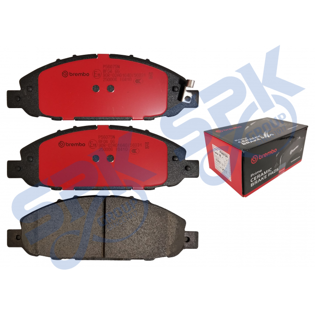 Brembo Brake Pad Front P56075N - Nissan Urvan E25, NV350 E26, Cabstar F24