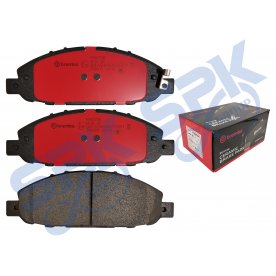 Brembo Brake Pad Front P56075N - Nissan Urvan E25, NV350 E26, Cabstar F24