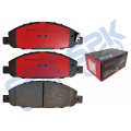 Brembo Brake Pad Front P56075N - Nissan Urvan E25, NV350 E26, Cabstar F24