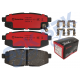 Brembo Brake Pad Rear P78018N - Subaru Legacy BM9, Forester SJG Turbo version