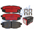 Brembo Brake Pad Rear P78018N - Subaru Legacy BM9, Forester SJG Turbo version