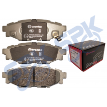 Brembo Brake Pad Rear P78020N - Subaru Impreza, Exiga, Forester, XV