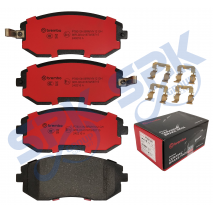 Brembo Brake Pad Front P78013N - Subaru XV, Forester, Impreza, EXIGA, LEGACY