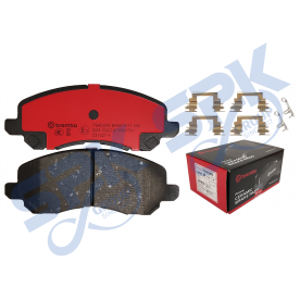 Brembo Brake Pad Front P54030N - Mitsubishi Lancer EX, Grandis, Outlander
