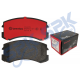 Brembo Brake Pad Front P54041N - Mitsubishi Lancer CS3