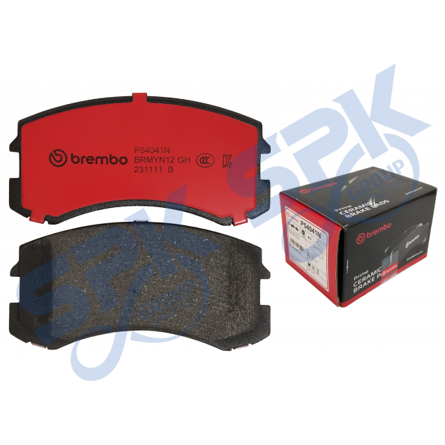Brembo Brake Pad Front P54041N - Mitsubishi Lancer CS3