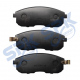 Akebono Brake Pad Front AN-286WK
