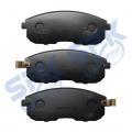 Akebono Brake Pad Front AN-286WK
