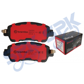 Brembo Brake Pad Front P49055N - Mazda 2 DL2