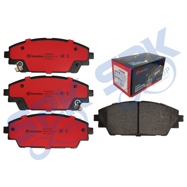 Brembo Brake Pad Front P49050N - Mazda 3 BM BN, Mazda CX3 DK2