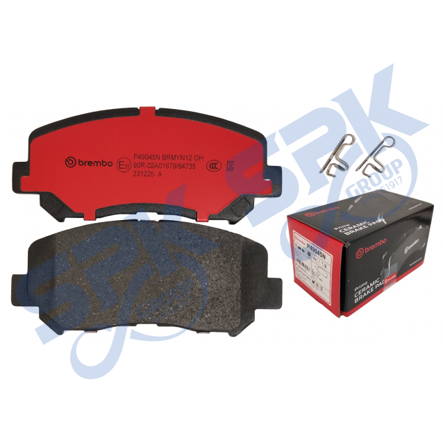 Brembo Brake Pad Front P49045N - Mazda CX5 KE10, KF2