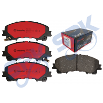 Brembo Brake Pad Front P56106N - X Trail T32 Infiniti Q50