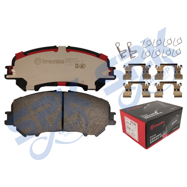 Brembo Brake Pad Front P56100N - Nissan Qashqai J11