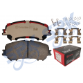 Brembo Brake Pad Front P56100N - Nissan Qashqai J11
