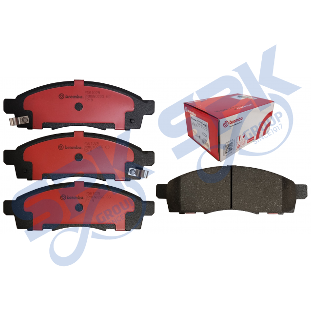 Brembo Brake Pad Front P56102N - Nissan NV200, Mitsubishi Triton