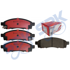 Brembo Brake Pad Front P56102N - Nissan NV200, Mitsubishi Triton