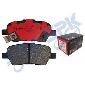 Brembo Brake Pad Rear P28094N - Honda Odyssey, Stream, Crossroad