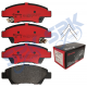 Brembo Brake Pad Front P28050N - Honda Airwave, Shuttle, City, Grace, FIT, Freed
