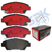 Brembo Brake Pad Front P28050N - Honda Airwave, Shuttle, City, Grace, FIT, Freed