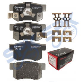 Brembo Brake Pad Rear P28051N - Honda CRV, Odyssey, Freed, Stepwagon, Jade