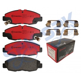Brembo Brake Pad Front P28042N - Honda Civic 2006 (small) 16.8mm Thickness
