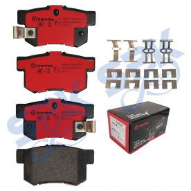 Brembo Brake Pad Rear P28022N - Honda Civic, Accord, Suzuki Swift Sport