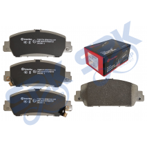 Brembo Brake Pad Front P28077N - Honda Vezel, Odyssey, Stepwagon
