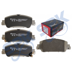 Brembo Brake Pad Front P28077N - Honda Vezel, Odyssey, Stepwagon