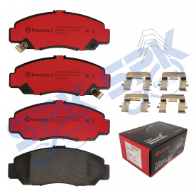 Brembo Brake Pad Front P28034N - Honda Civic, Stream, Odyssey, Crossroad